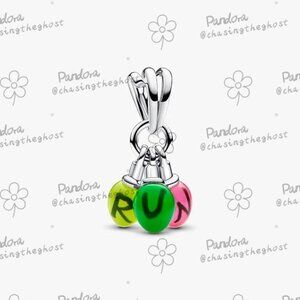 Pandora Stranger Things Glow-in-the-dark Run Dangle Charm